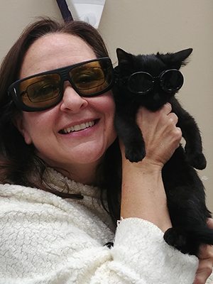 Cat Laser Therapy in Temperance, MI